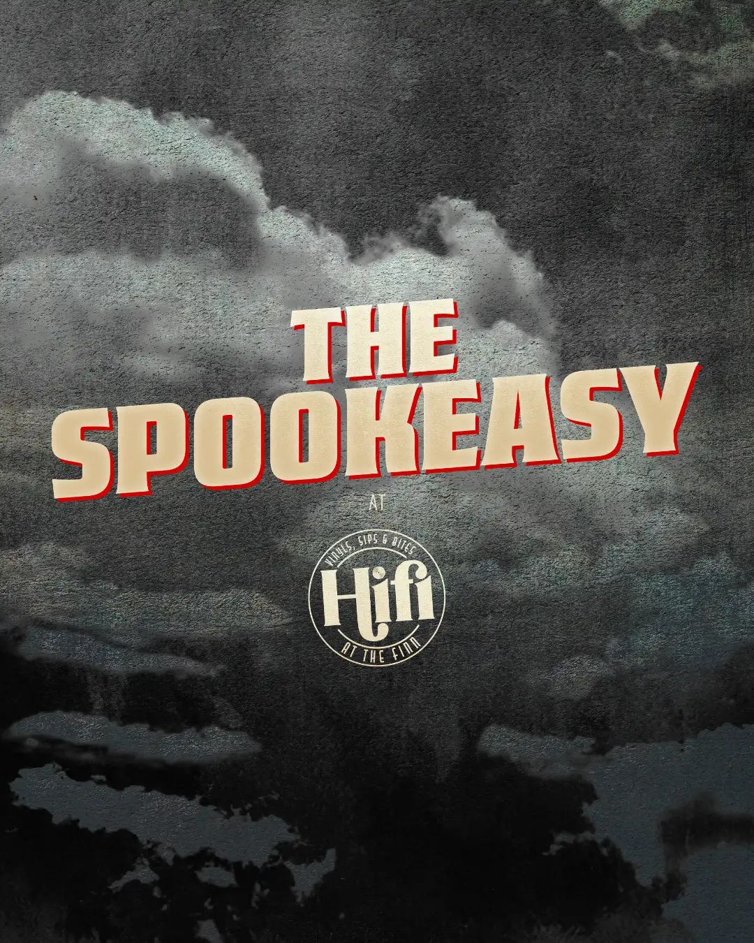 Spookeasy poster